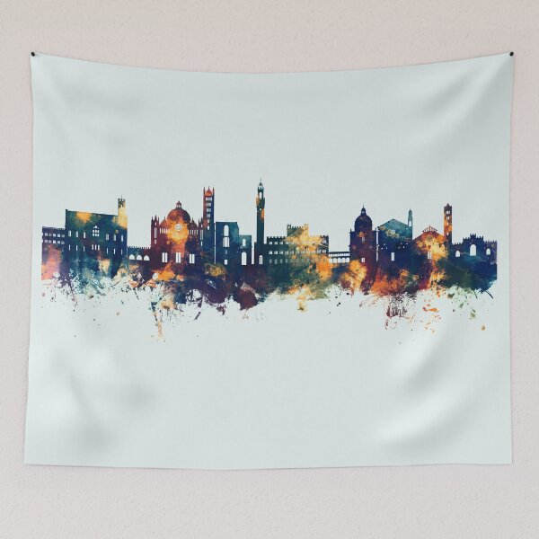 Item preview, Siena Italy Skyline designed and sold by ArtPrints.