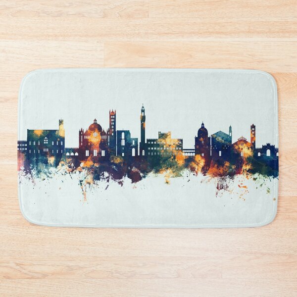 Item preview, Siena Italy Skyline designed and sold by ArtPrints.
