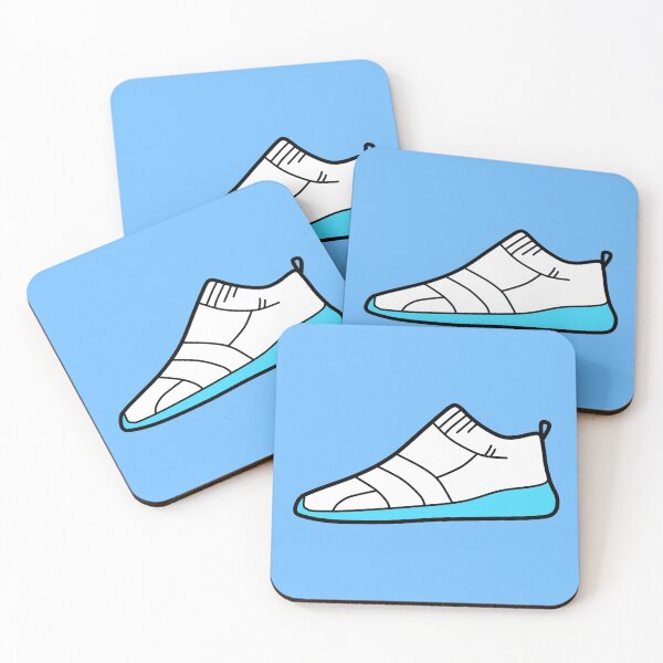 Item preview, Sneakers white blue designed and sold by Gabriel-gns-zz.