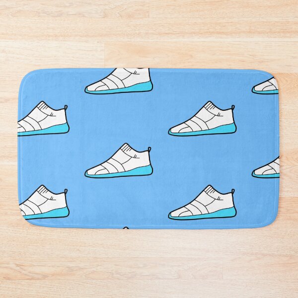 Item preview, Sneakers white blue designed and sold by Gabriel-gns-zz.
