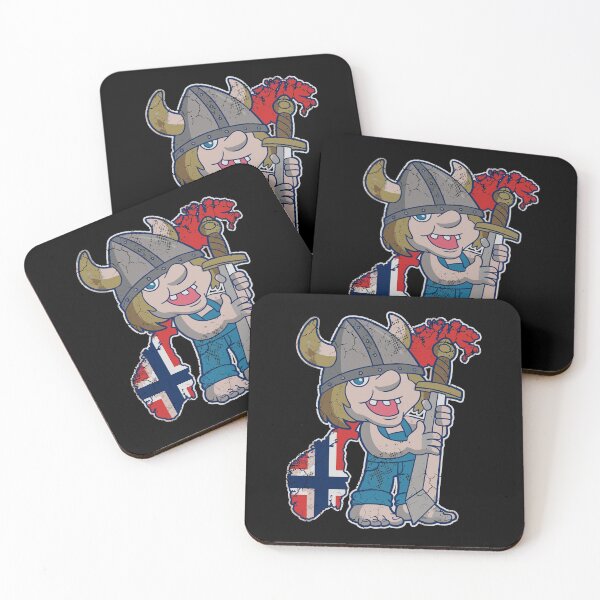 Item preview, Norwegian Troll Norway Flag Norge designed and sold by aileyava52.
