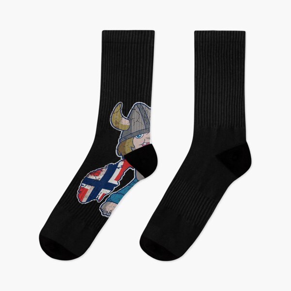 Item preview, Norwegian Troll Norway Flag Norge designed and sold by aileyava52.