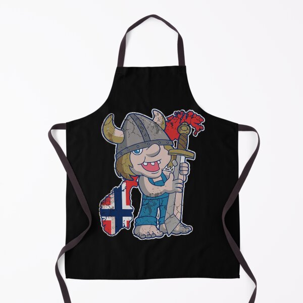 Item preview, Norwegian Troll Norway Flag Norge designed and sold by aileyava52.