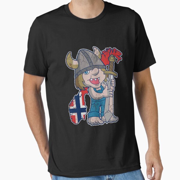 Item preview, Norwegian Troll Norway Flag Norge designed and sold by aileyava52.