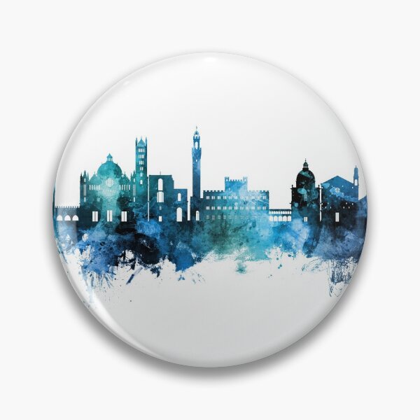 Item preview, Siena Italy Skyline designed and sold by ArtPrints.