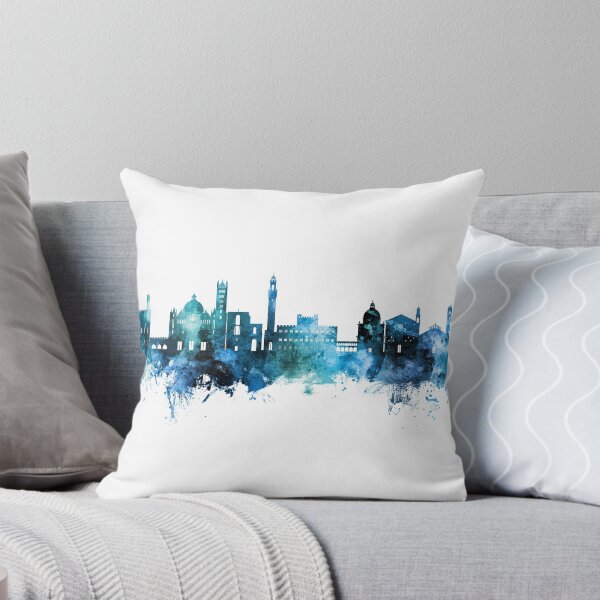 Item preview, Siena Italy Skyline designed and sold by ArtPrints.