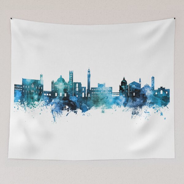 Item preview, Siena Italy Skyline designed and sold by ArtPrints.