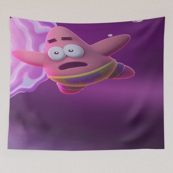 Item preview, Patrick Star on Parachute designed and sold by Teixeira224.