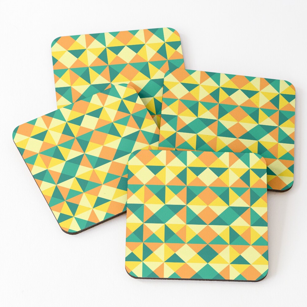 Item preview, Coasters (Set of 4) designed and sold by Patternsadda.