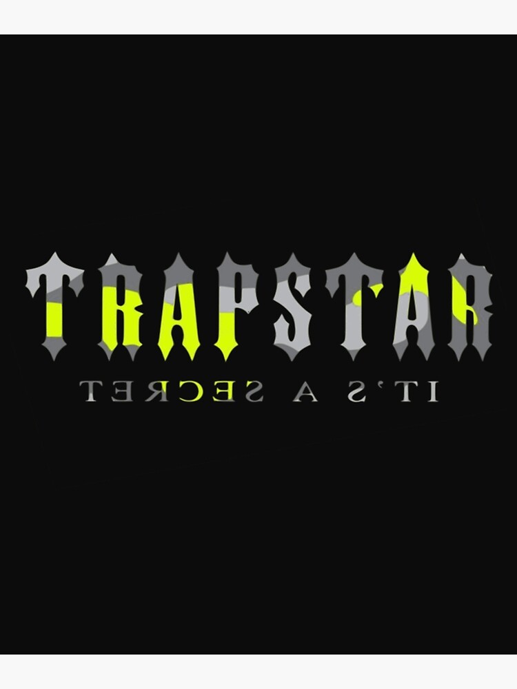"Trapstar London Brand " Poster for Sale by Redbubble