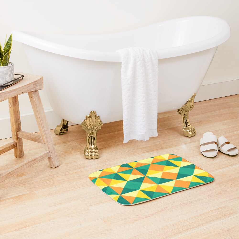 Item preview, Bath Mat designed and sold by Patternsadda.