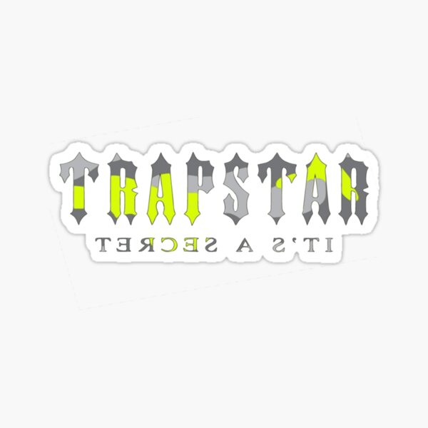 "Trapstar London Brand " Sticker for Sale by Redbubble
