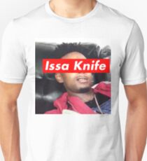 issa knife - 21 savage Unisex T-Shirt