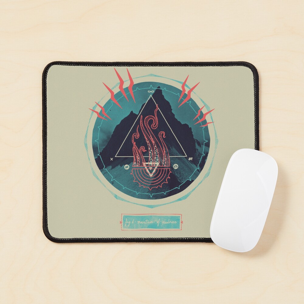 Item preview, Mouse Pad designed and sold by againstbound.