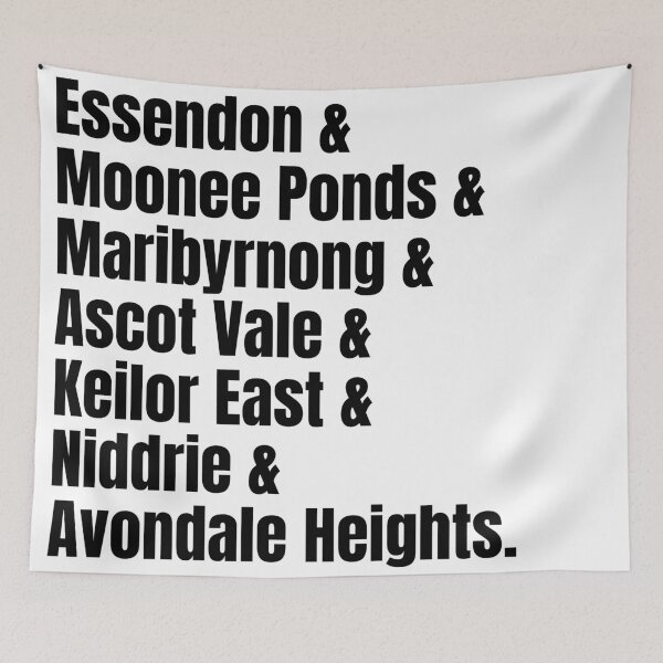 Item preview, Mount Alexander Road designed and sold by Willowandme.