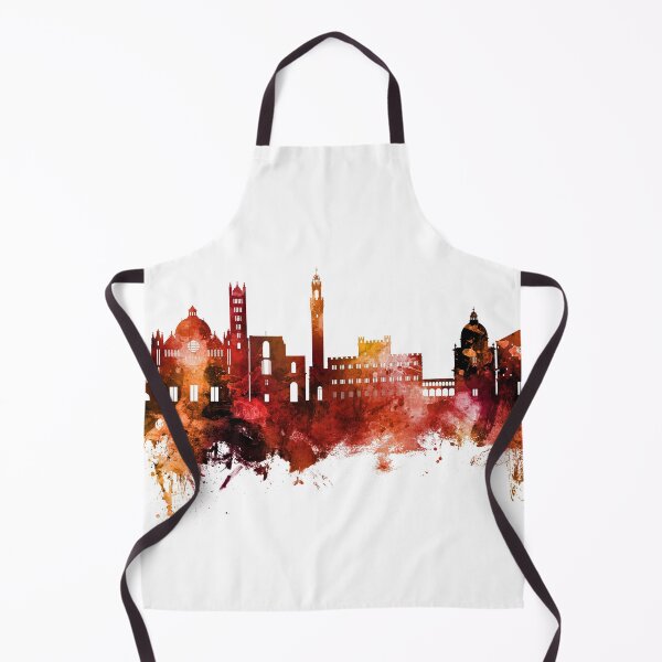 Item preview, Siena Italy Skyline designed and sold by ArtPrints.