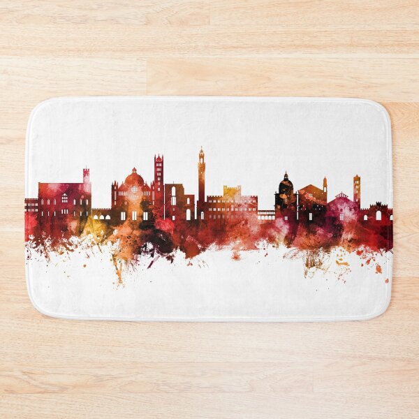 Item preview, Siena Italy Skyline designed and sold by ArtPrints.