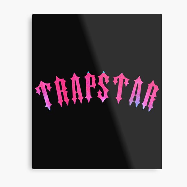"Trapstar London logo design" Metal Print for Sale by