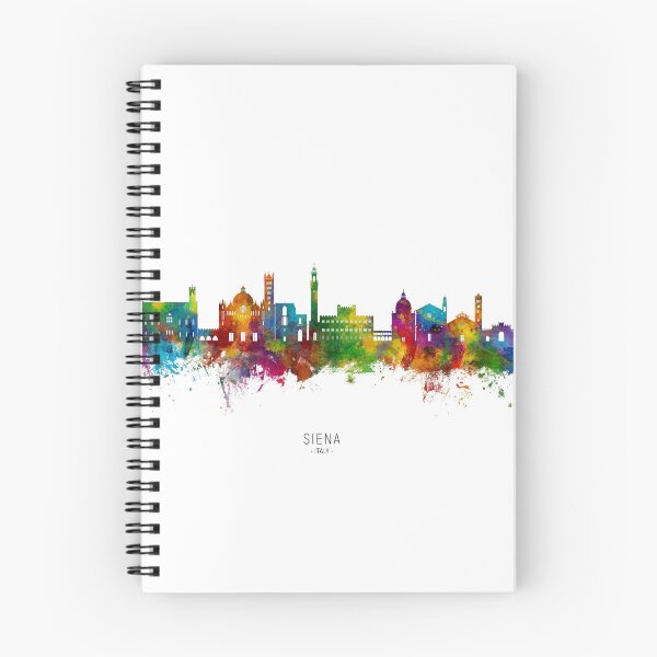 Item preview, Siena Italy Skyline designed and sold by ArtPrints.