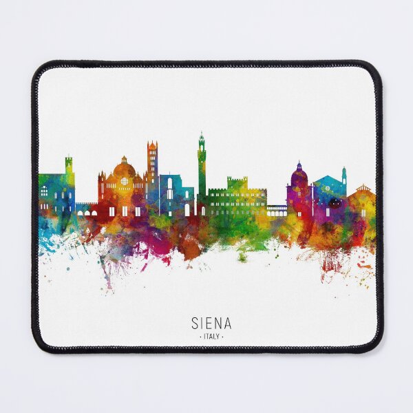Item preview, Siena Italy Skyline designed and sold by ArtPrints.