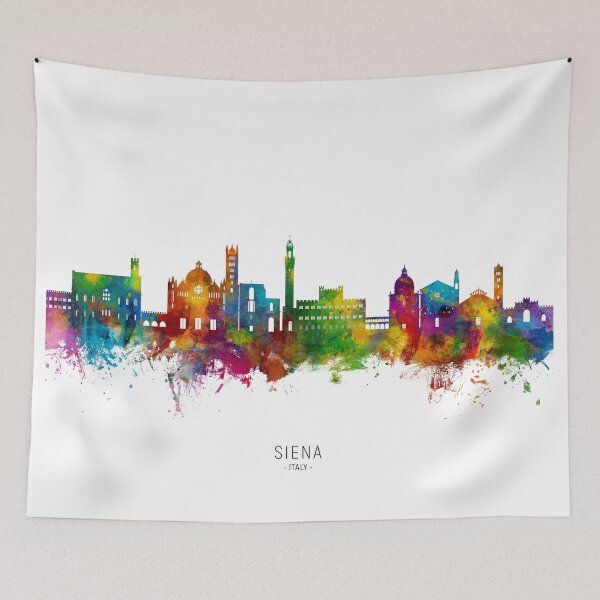 Item preview, Siena Italy Skyline designed and sold by ArtPrints.