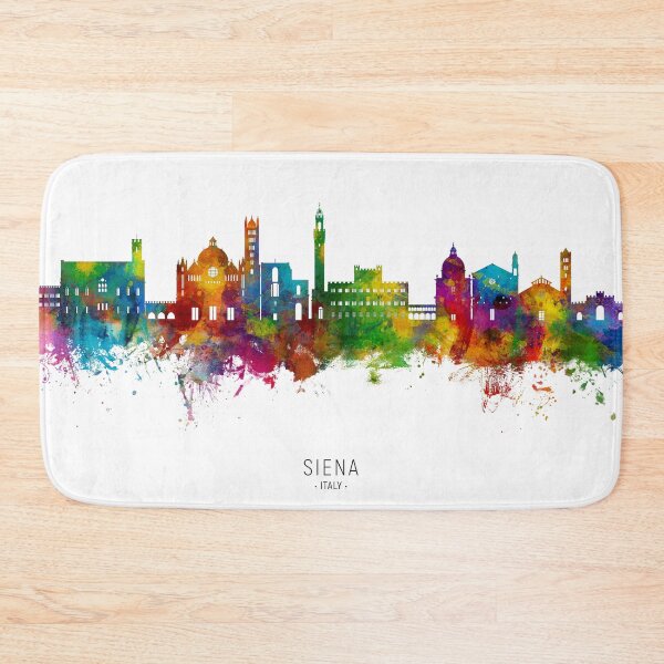 Item preview, Siena Italy Skyline designed and sold by ArtPrints.