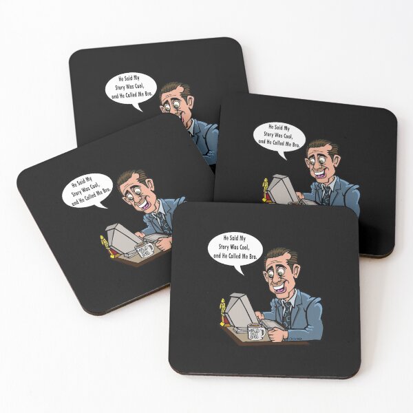 Item preview, Cool Story. Michael.  designed and sold by HarrisE0viIn.