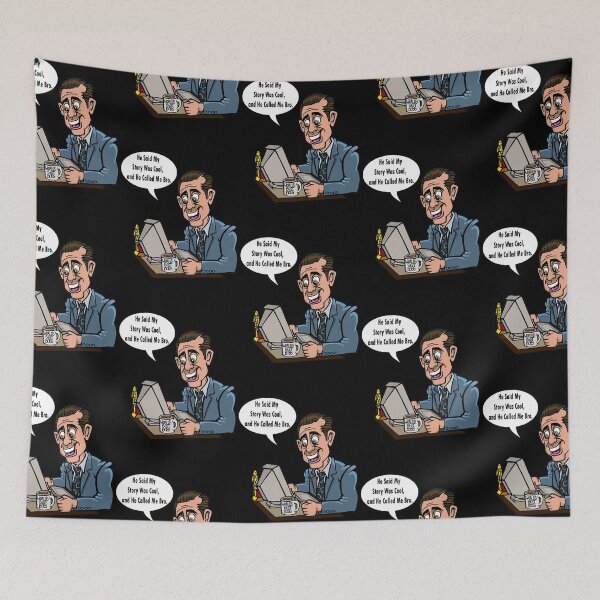 Item preview, Cool Story. Michael.  designed and sold by HarrisE0viIn.