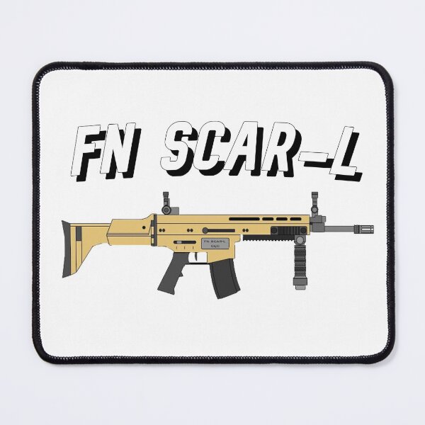 Item preview, BELGIUM FN SCAR-L DESIGN 2021 designed and sold by MilitaryStore.