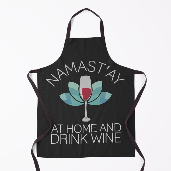 Item preview, Yoga Wine, Yoga Gifts, Yoga, Gifts For Yogis, Wine designed and sold by SorenOliben.