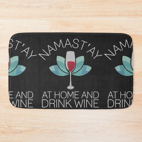 Item preview, Yoga Wine, Yoga Gifts, Yoga, Gifts For Yogis, Wine designed and sold by SorenOliben.