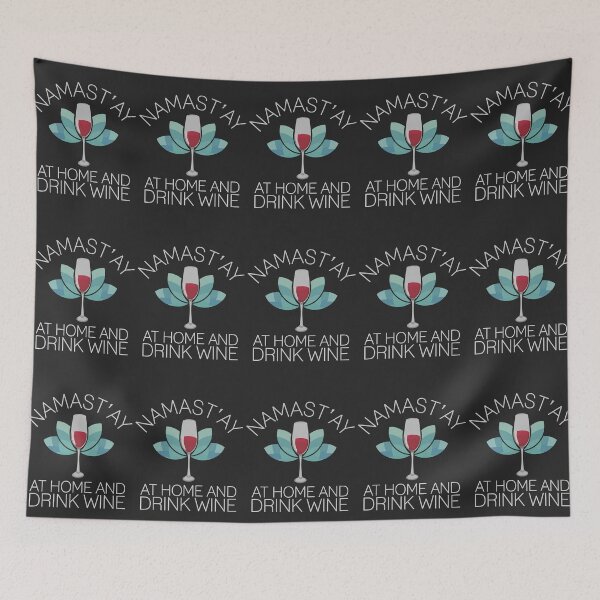Item preview, Yoga Wine, Yoga Gifts, Yoga, Gifts For Yogis, Wine designed and sold by SorenOliben.