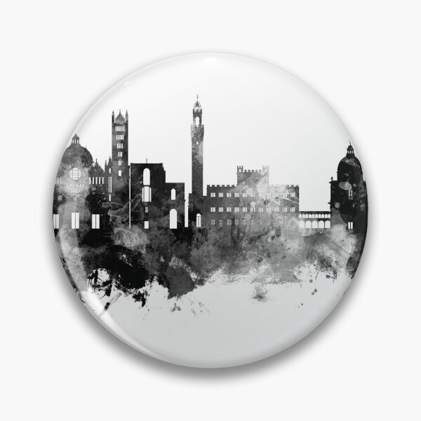 Item preview, Siena Italy Skyline designed and sold by ArtPrints.