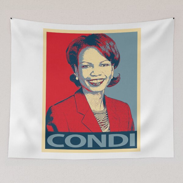Item preview, Condoleezza Rice designed and sold by Yushashop.