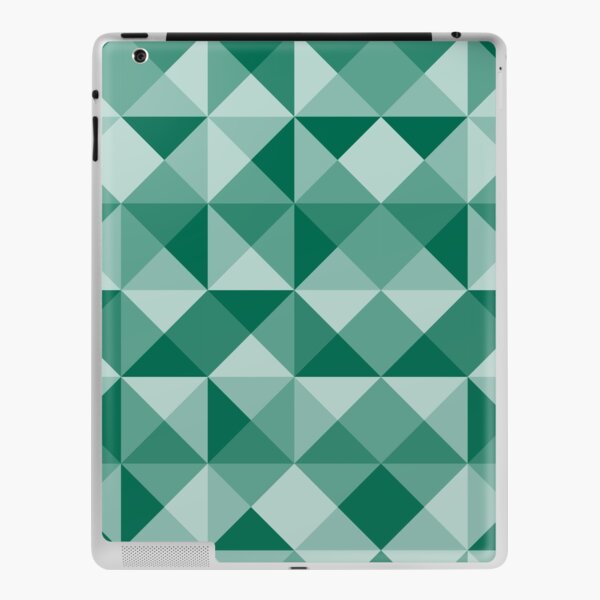 Patterns On Ceramic Tile iPad Skin