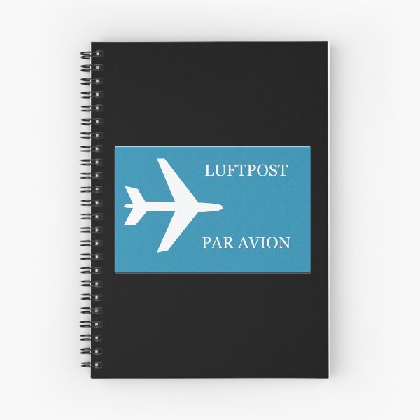 Item preview, Airmail style sticker. Luftpost designed and sold by funkyworm.
