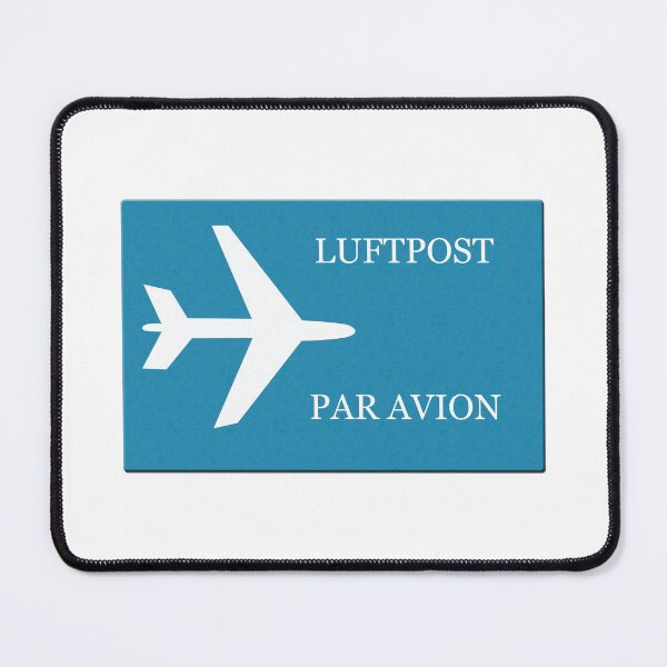 Item preview, Airmail style sticker. Luftpost designed and sold by funkyworm.