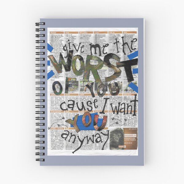 Item preview, the worst of you designed and sold by ge-dichtend.