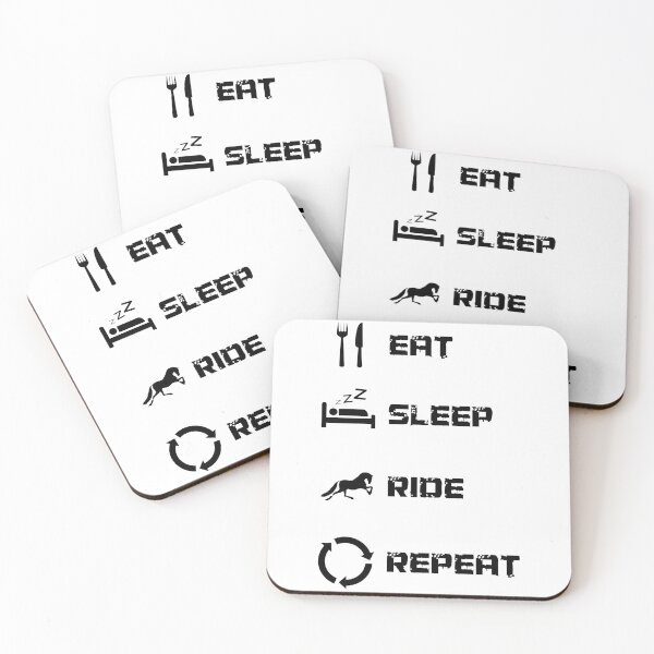 Item preview, Eat Sleep Ride Repeat designed and sold by classy-shop.