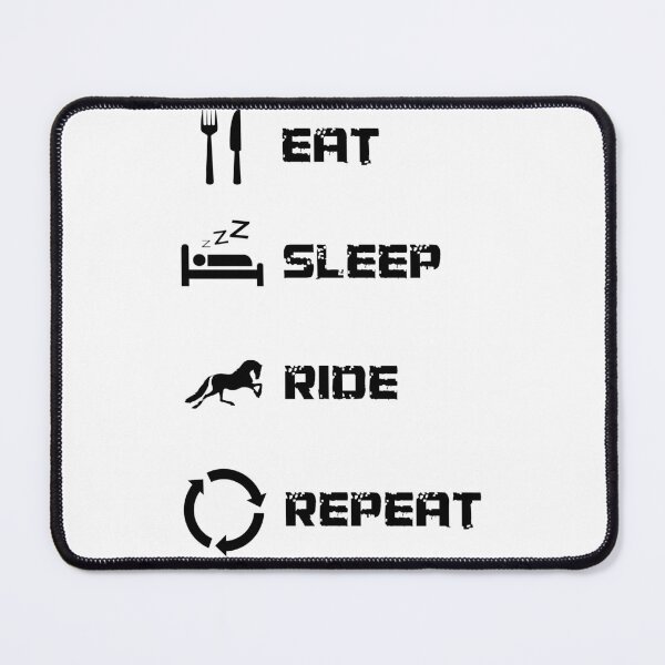 Item preview, Eat Sleep Ride Repeat designed and sold by classy-shop.