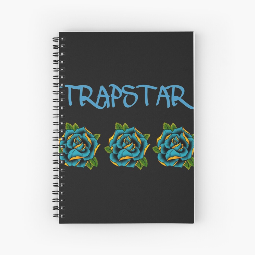 "Trapstar london trapstar uk trapstar " Spiral Notebook for Sale by