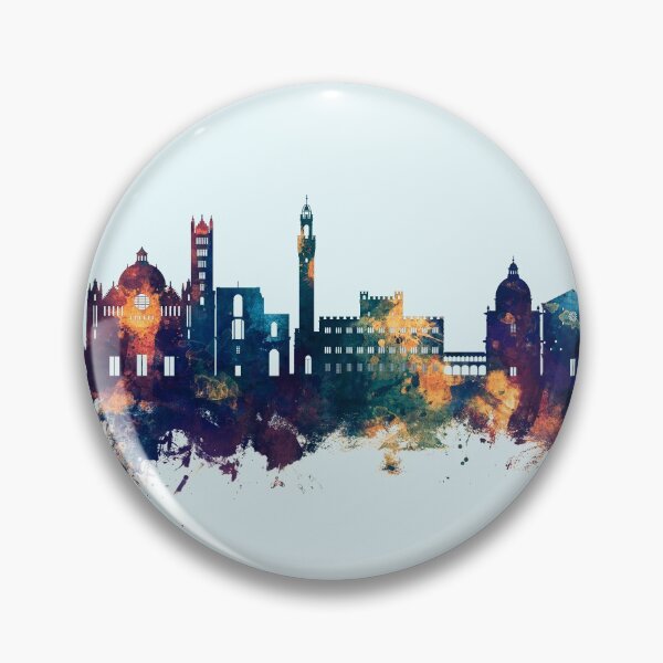 Item preview, Siena Italy Skyline designed and sold by ArtPrints.