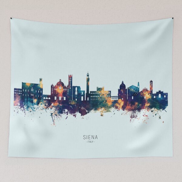 Item preview, Siena Italy Skyline designed and sold by ArtPrints.