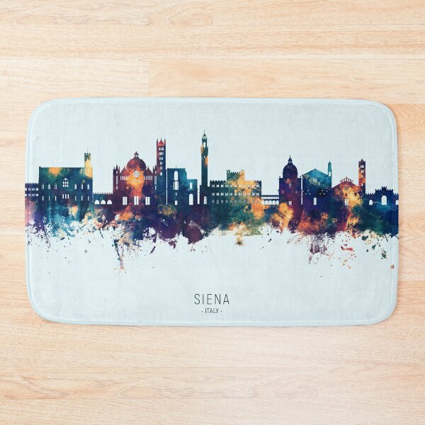 Item preview, Siena Italy Skyline designed and sold by ArtPrints.