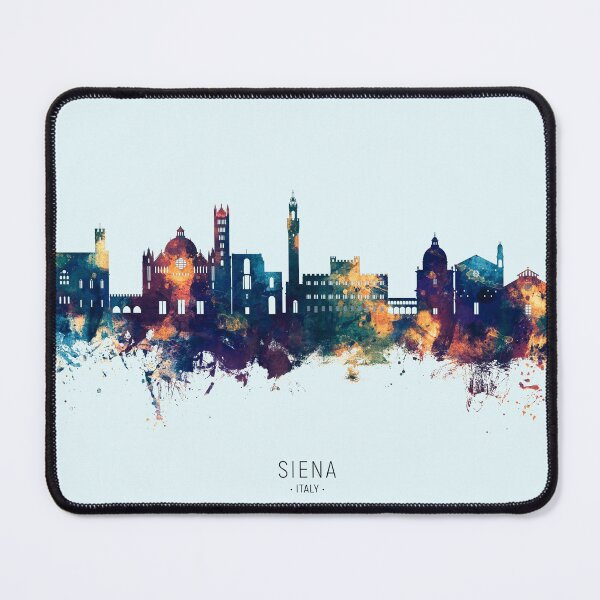 Item preview, Siena Italy Skyline designed and sold by ArtPrints.