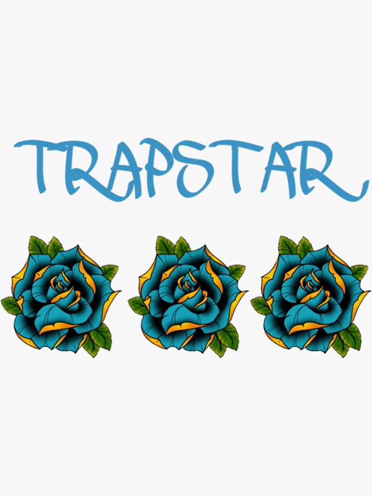 "Trapstar london trapstar uk trapstar " Sticker for Sale by