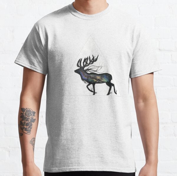 Beautiful Galaxy Stag. Classic T-Shirt