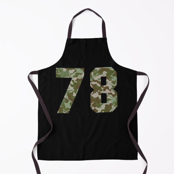 Item preview, Army Camo Number Seventy-eight Veteran Lucky Number 78 designed and sold by Urosek.