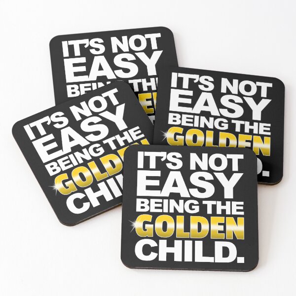 Item preview, It's Not Easy Being The Golden Child, Funny Family Humour Graphic designed and sold by GO SHIRT-TEE.