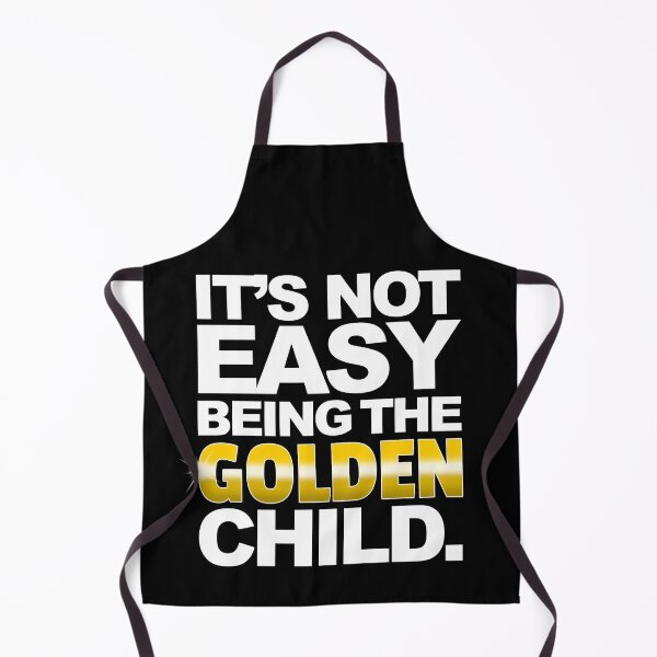 Item preview, It's Not Easy Being The Golden Child, Funny Family Humour Graphic designed and sold by GO SHIRT-TEE.